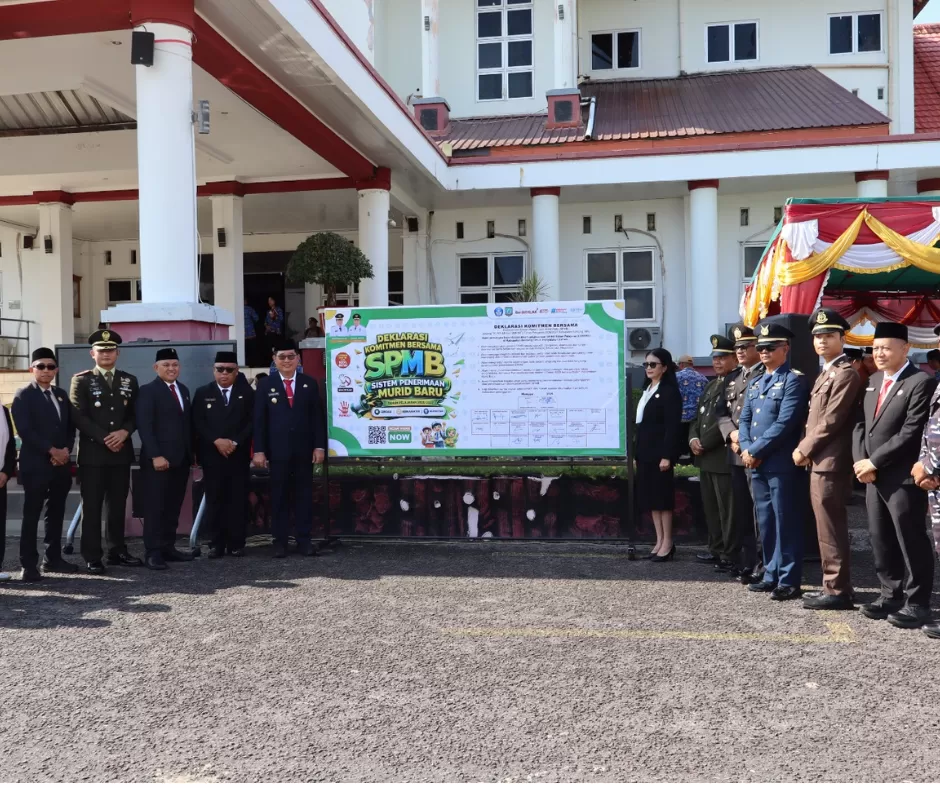 Pemkab Belitung Timur Resmi Luncurkan SPMB Online, Wujudkan Penerimaan Murid Baru yang Transparan dan Berkeadilan