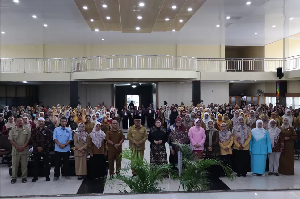 Dinas Pendidikan Belitung Timur Bersama Yayasan Adham Mirranda Indonesia Perkuat Kompetensi Guru melalui Workshop Literasi dan Numerasi